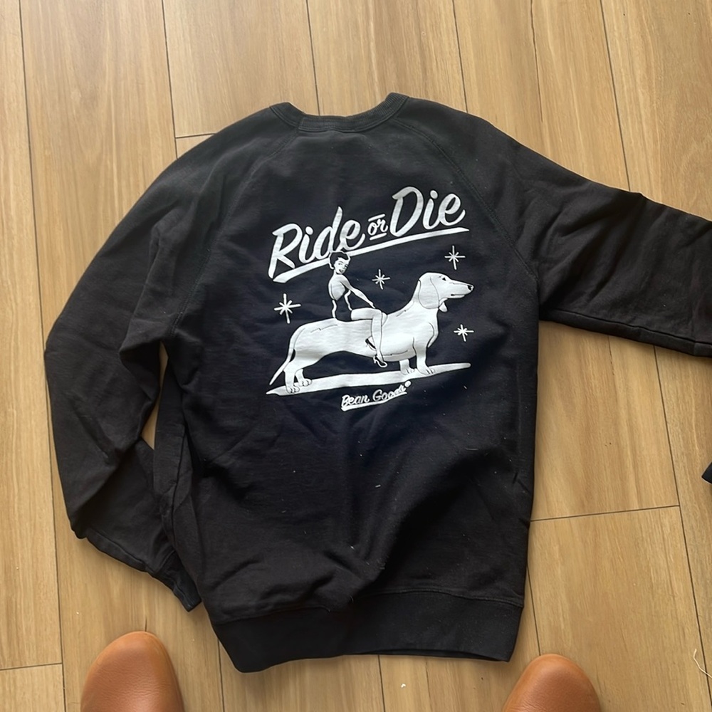 Bean goods sweatshirt